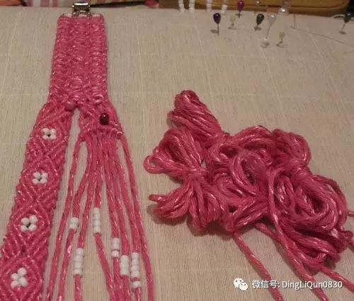 编绳教程挂饰大全,彩绳编挂饰教程