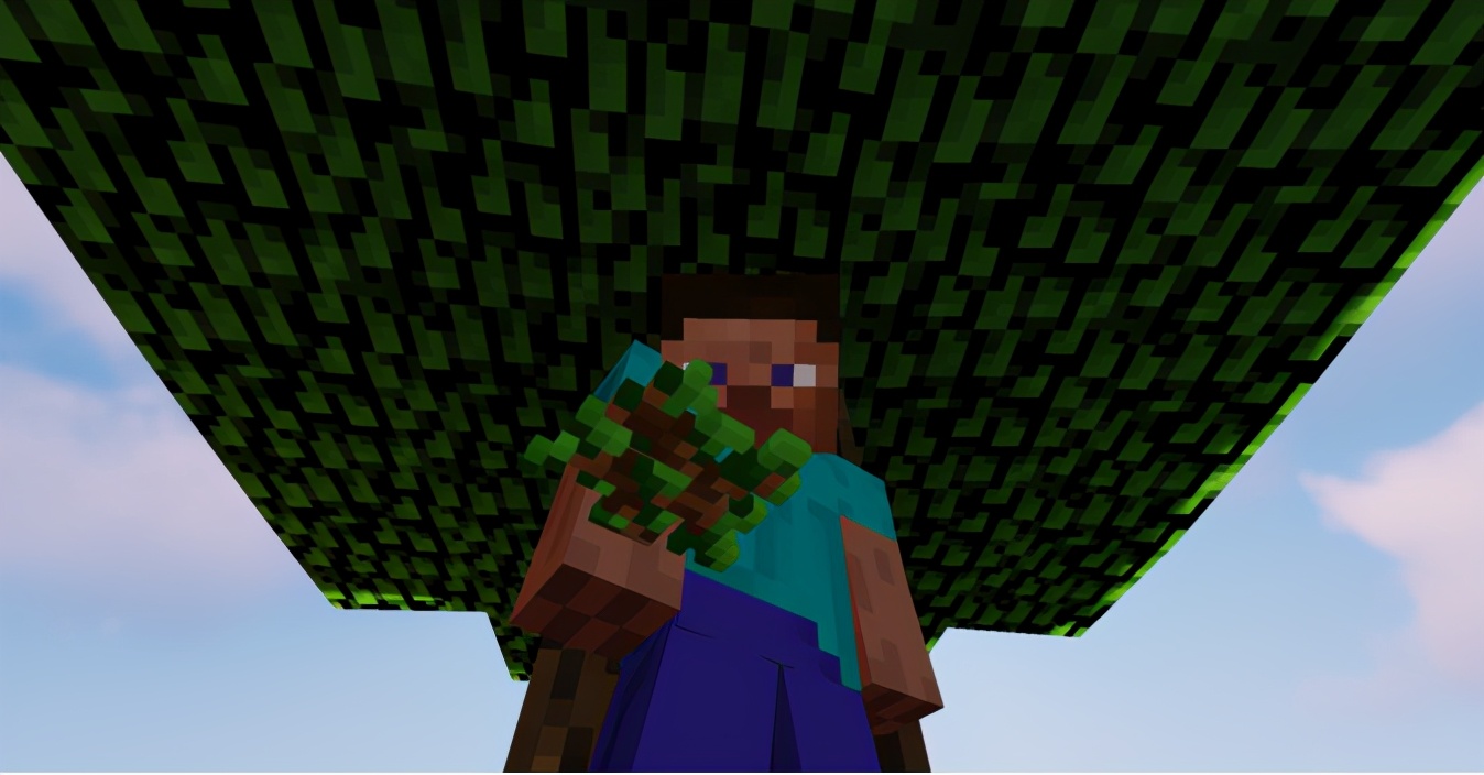 mc空岛怎么获得草方块,天顶微光空岛生存如何获得草块