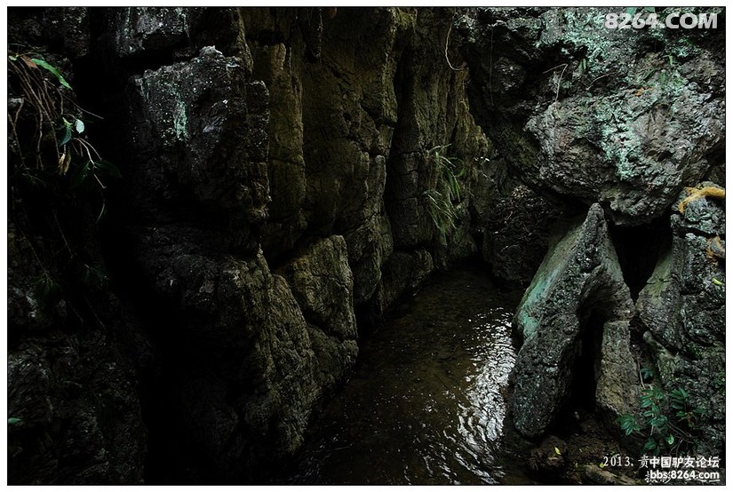 贵州黄果树天星桥游记,贵州黄果树天星桥景区