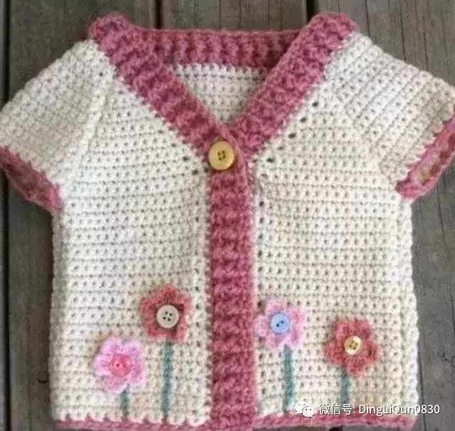 编织十款简单小孩儿毛衣,儿童毛衣编织大全简单又好看
