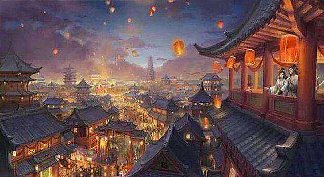 酒浪摇春不受寒，烛花垂烬忽堆盘，宋代夜生活为何能繁荣发展？