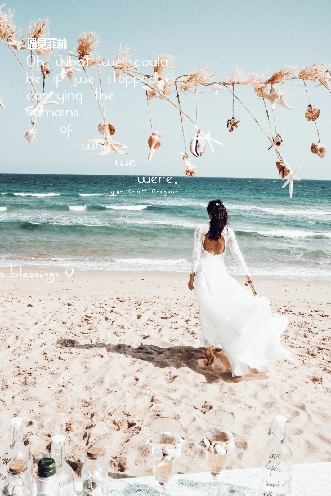 国外创意婚纱拍摄,ins上超火的婚纱照