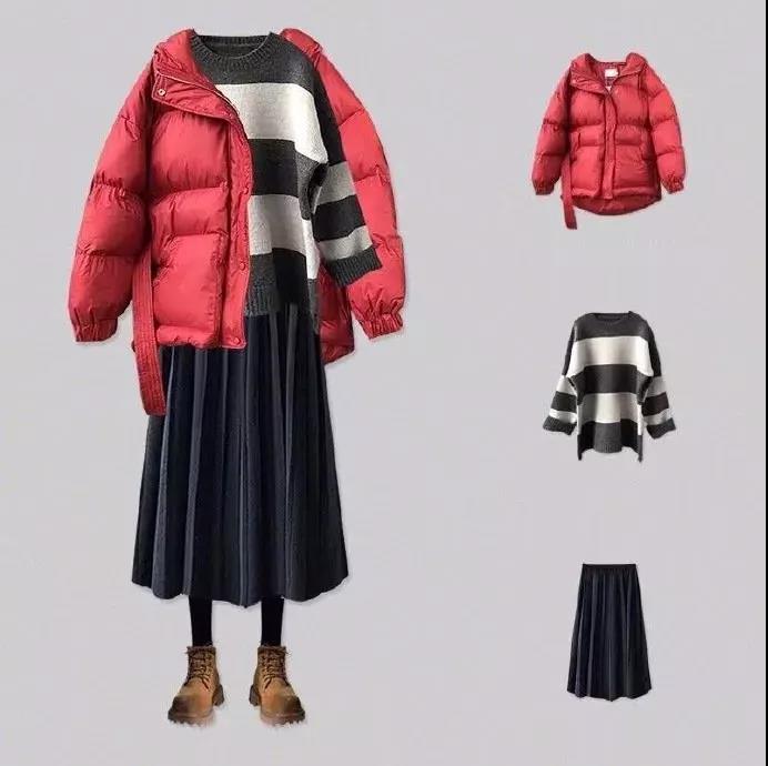 秋冬的气质穿搭你学会了吗,27套秋冬日常穿搭穿出你的高级感