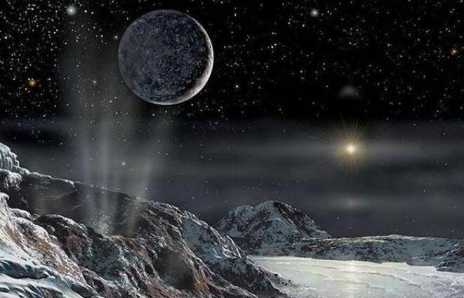 从400公里外的太空俯瞰地球,在46亿光年外看地球是什么样的