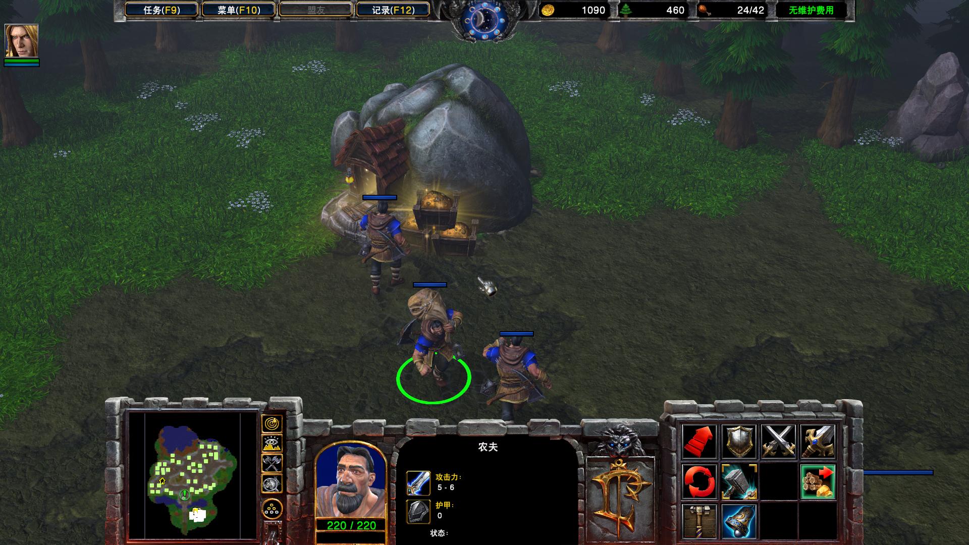 游戏首班车:《魔兽重置版》详细评测:王者归来后的他实力几何?