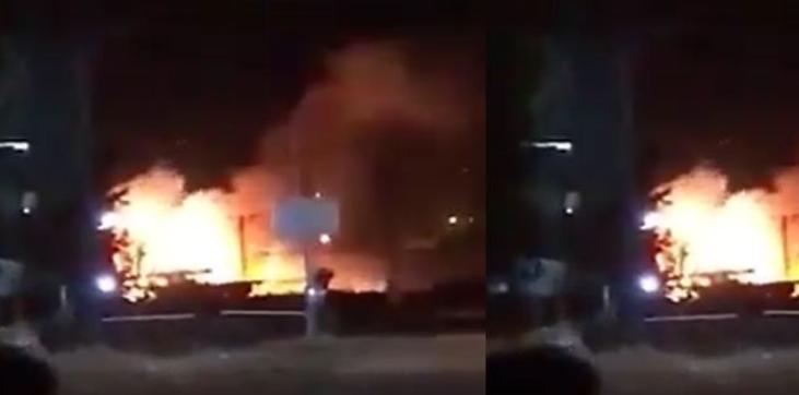 土耳其军火库被炸,土耳其军火库爆炸