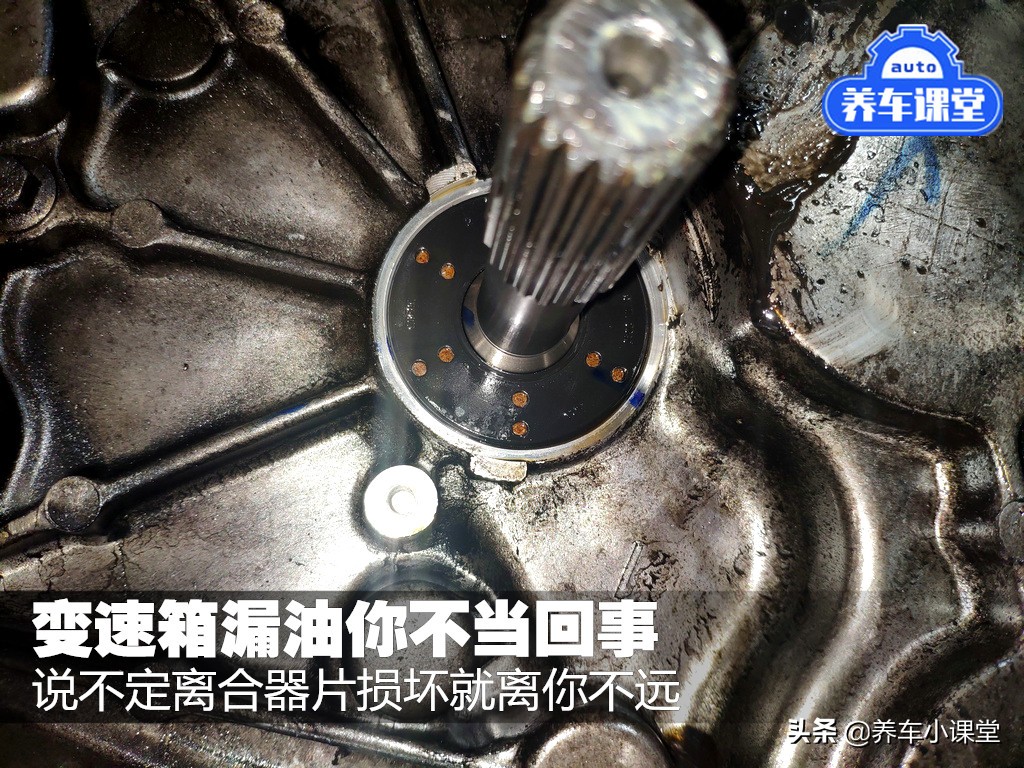 导致变速箱离合片磨损的原因,变速箱漏油该不该换变速箱油