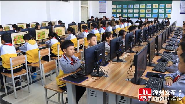 涿州市用心、用情、用力办好人民满意的教育