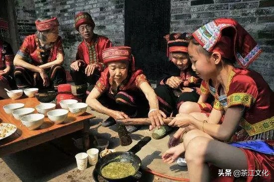 恭城三江油茶,正宗恭城油茶步骤