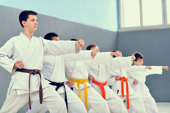 空手道一共几枚金牌,空手道几块金牌