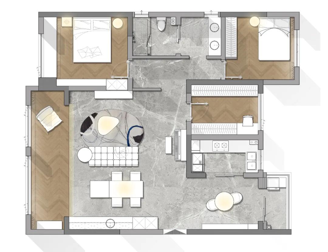 不同装修全包风格费用,不同平方的房型装修价格