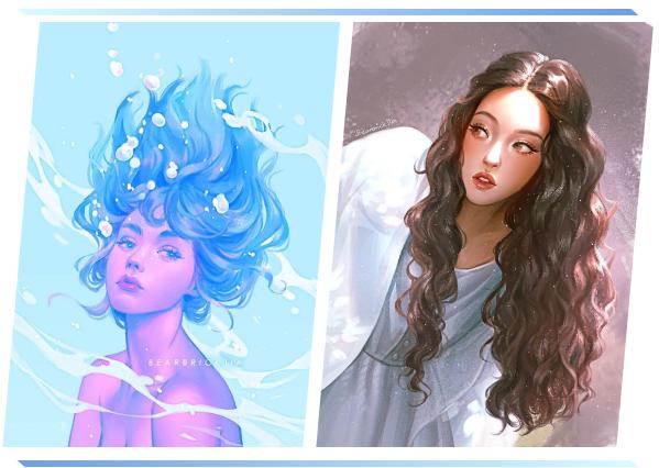 创意爱心插画素材,插画大全100张