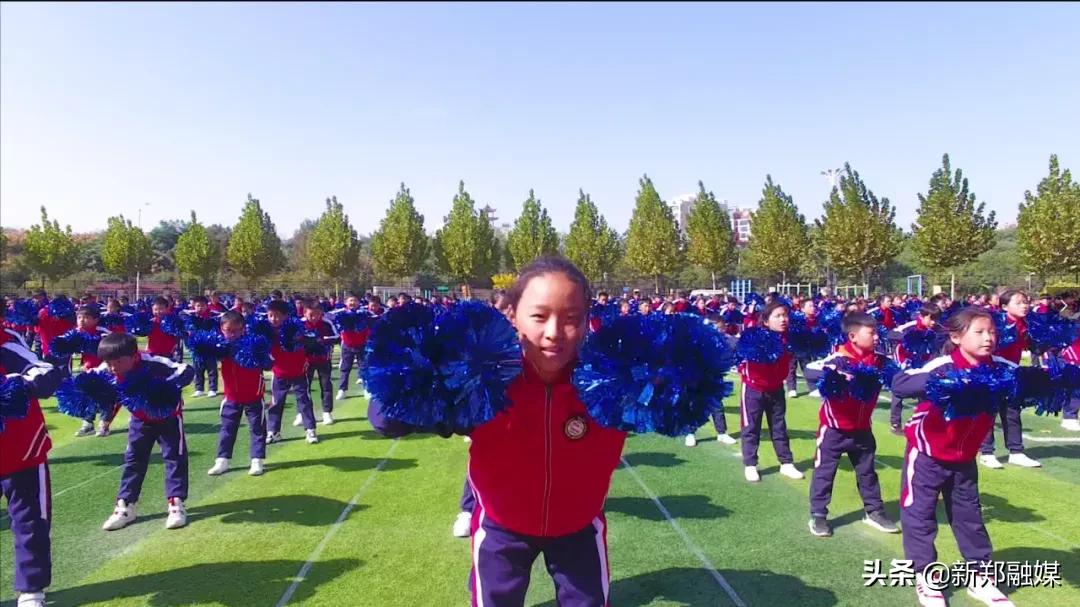 欢乐动感的大课间,欢乐校园课间操