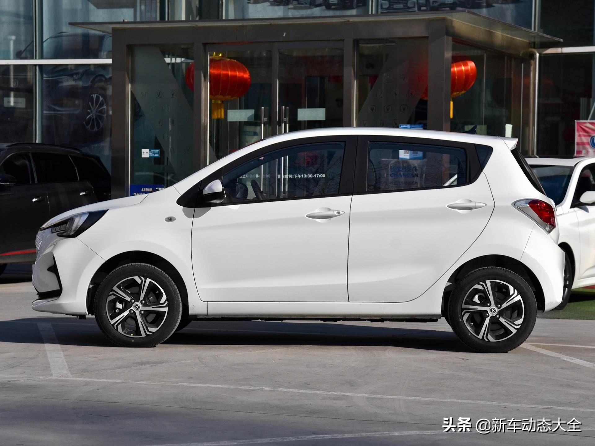 长安奔奔e-star新疆冬季续航,新能源奔奔estar爬坡