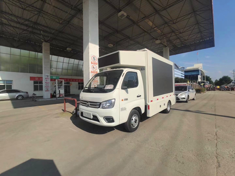 国六广告宣传车推荐,国六媒体广告宣传车多少钱一辆