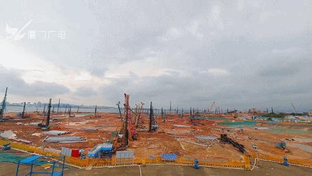 央视首播厦门新体育中心,央视聚焦厦门海沧隧道