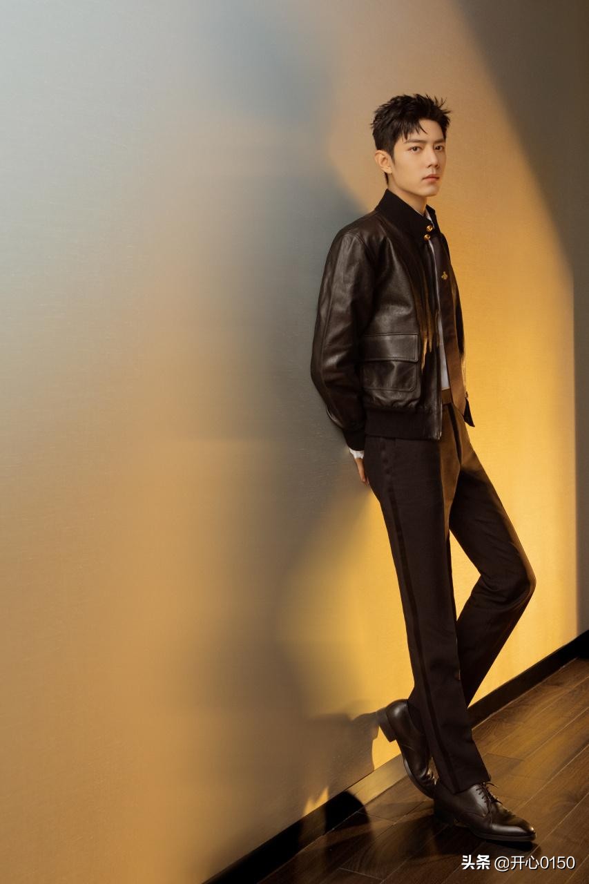 肖战摩登造型,肖战颜值巅峰混剪风