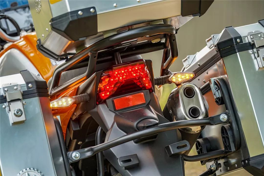 国产拉力车赛科龙rx4,宗申赛科龙rx4拉力车骑行视频