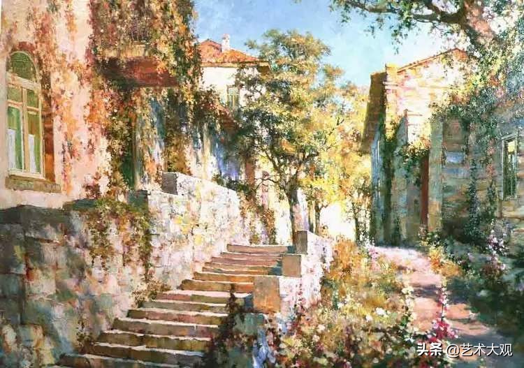 尤里奥布霍夫国画,尤里奥布霍夫作品