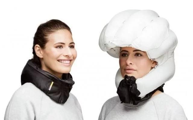 测评防止摔倒安全气囊,戴在脖子上的安全气囊