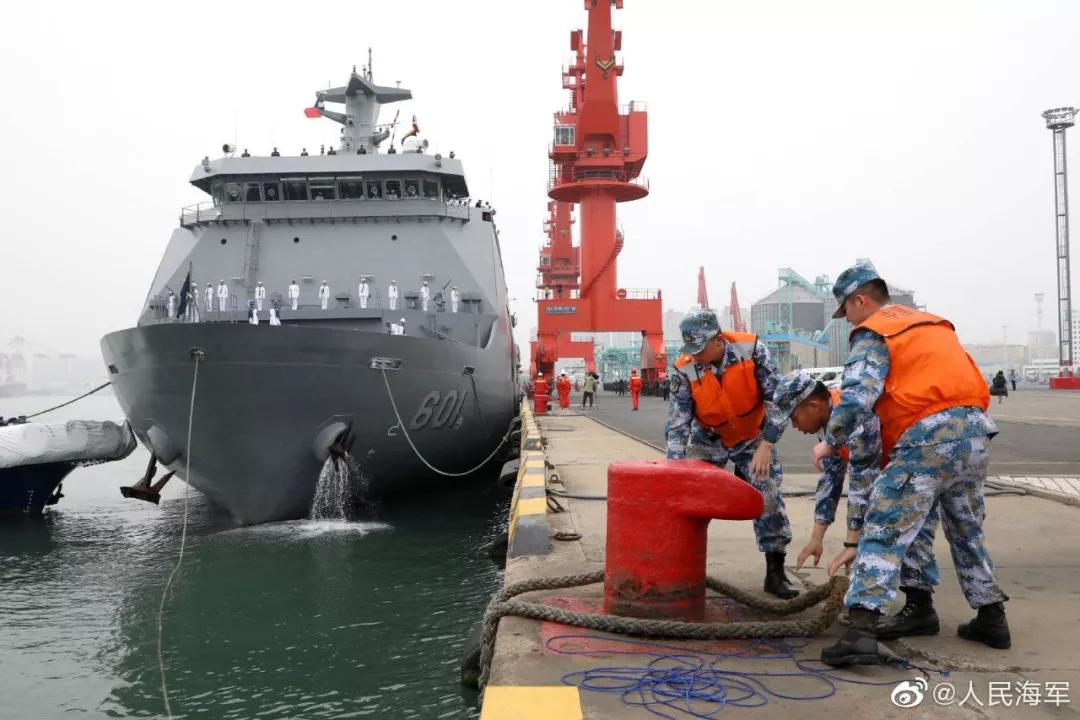 各国舰艇齐聚青岛,阅舰式上各展雄风!