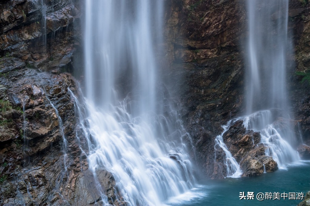 中国最长的瀑布大瀑布,中国最大的10大瀑布