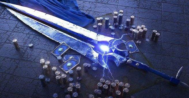 暗黑3雷霆之怒逐风者的祝福之剑,wow雷霆之怒逐风者的祝福之剑