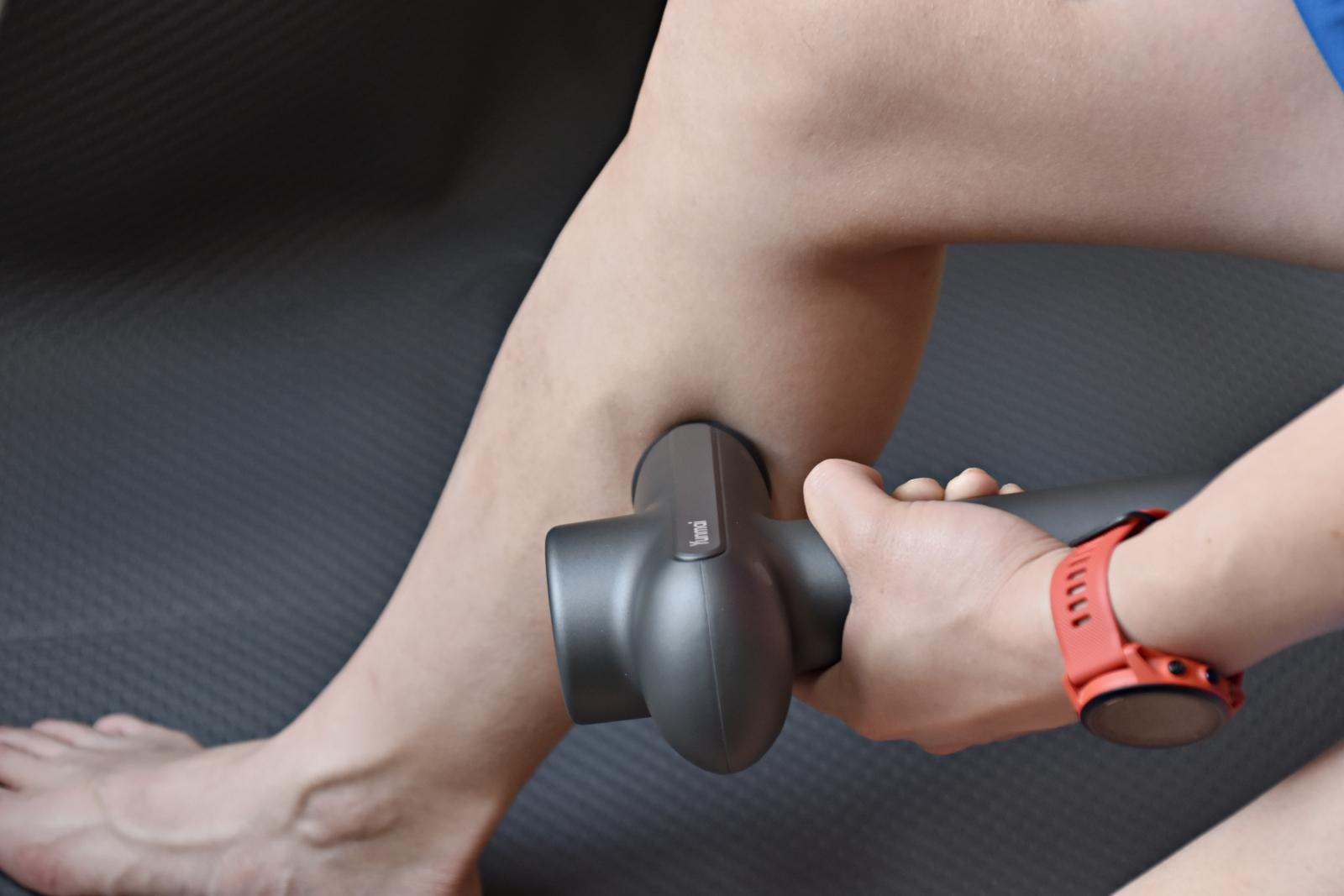 跑步后肌肉放松工具,运动跑步后的筋膜枪推荐