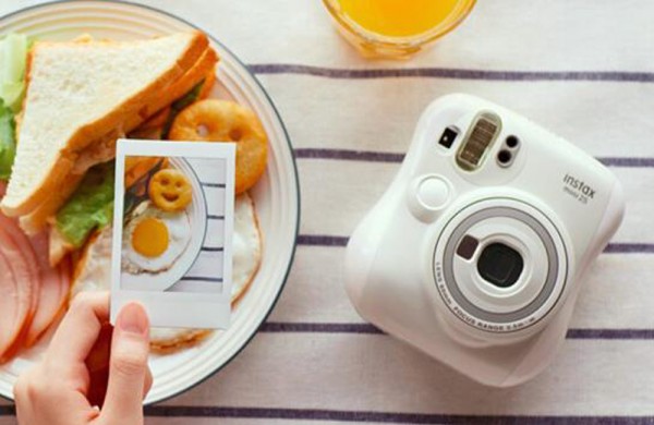 富士拍立得定制开箱,富士拍立得instax礼盒