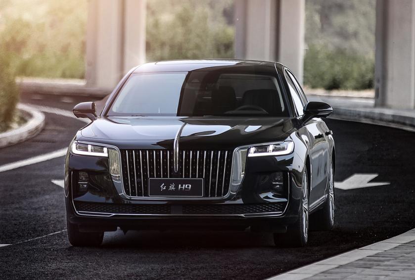 红旗h9和宝马5系哪个回头率高,红旗h9奥迪a6宝马5奔驰e