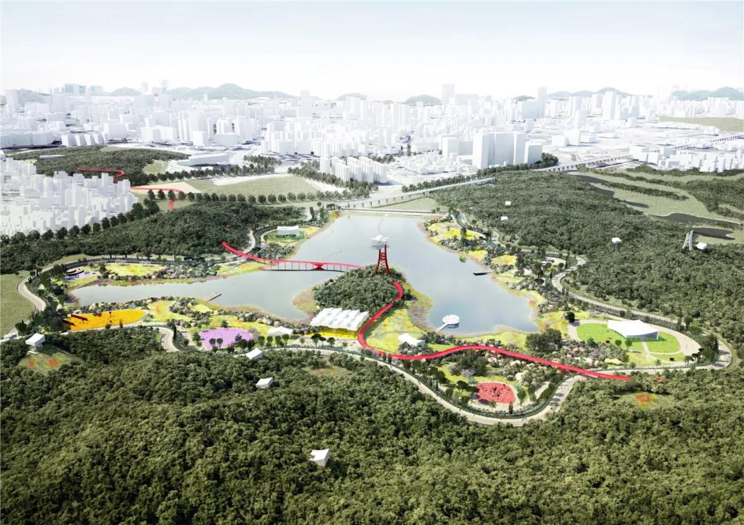 生态运动公园设计,城市体育运动公园设计