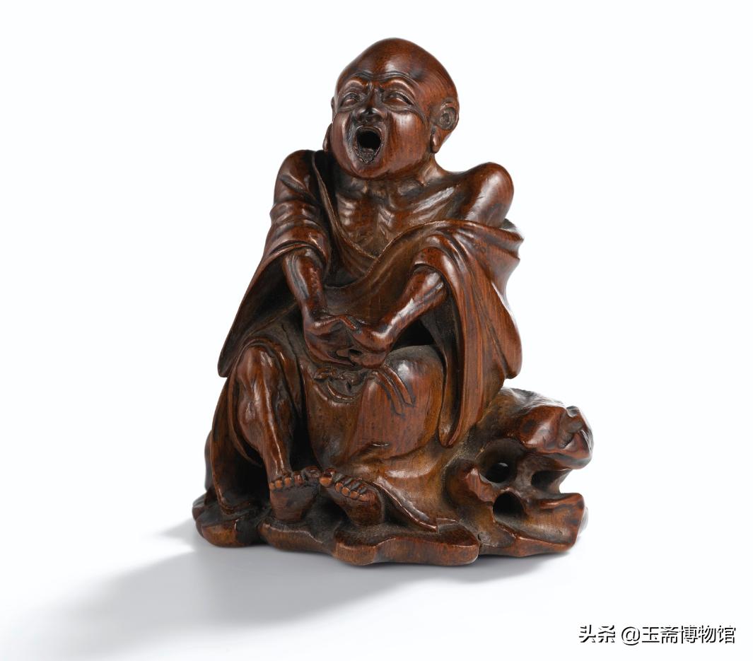 这些玲珑剔透的艺术品,中国顶级竹根雕