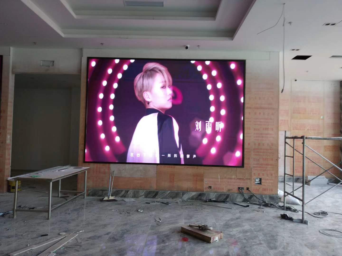 酒楼舞台硬包背景墙,达州酒楼舞台屏