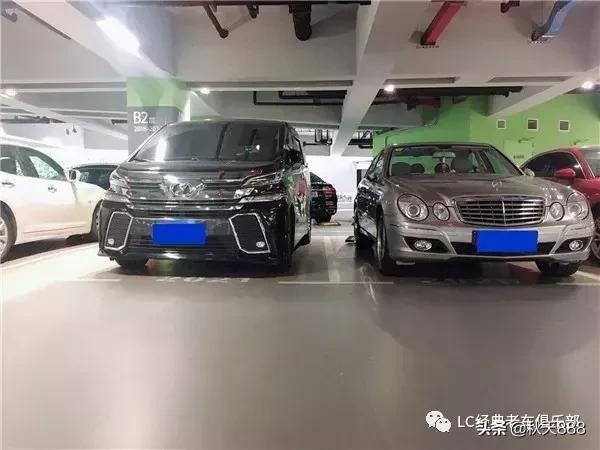 雪中的奔驰w211,向经典致敬奔驰w211