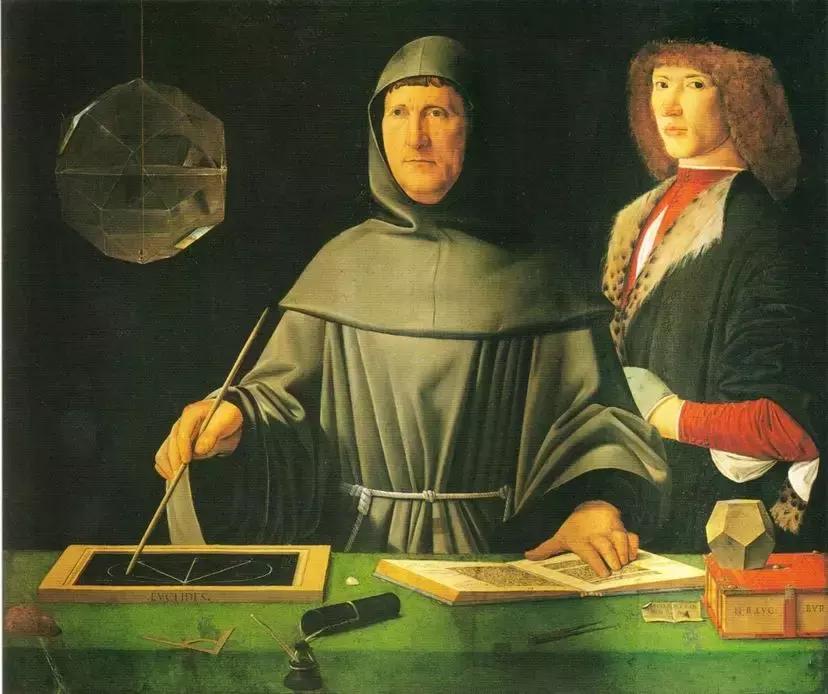 帕乔利：上帝、数学与金钱｜左图右史