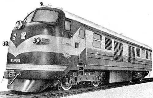 巨龙号内燃机车视频,中国第一台机车龙号诞生