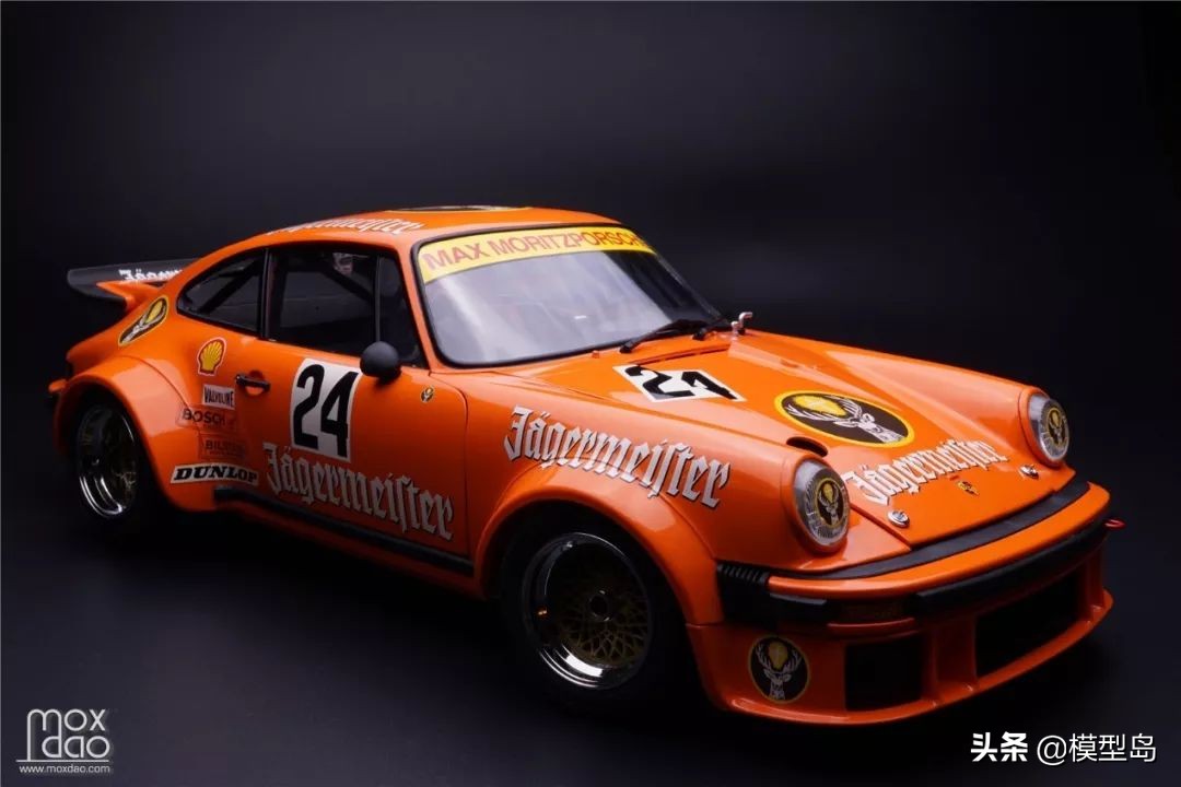 保时捷rsr汽车模型,开箱1:36保时捷taycan模型