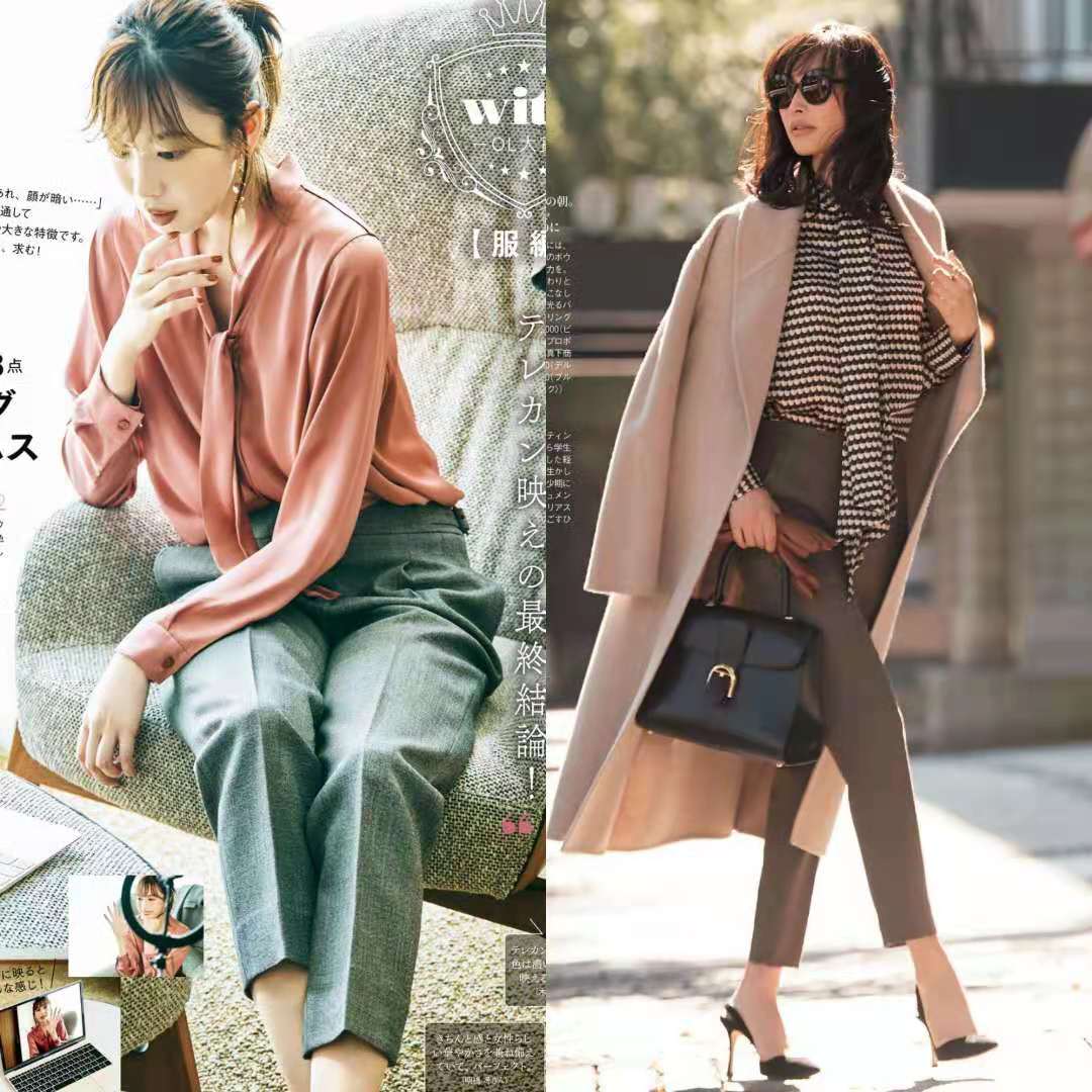 飘带白衬衣怎么穿出高级感,夏季百搭衬衫气质设计感高端