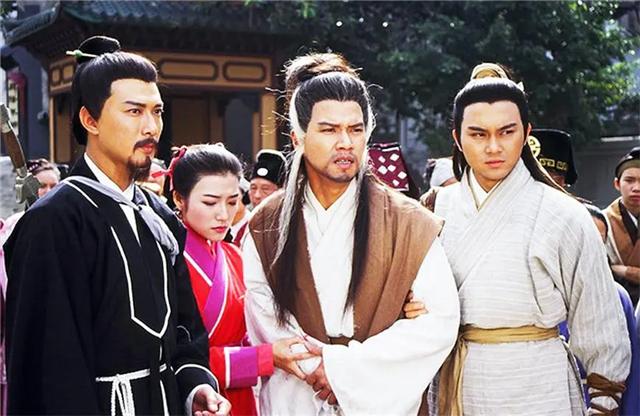 古天乐梁小冰杨康穆念慈,射雕英雄传古天乐李若彤绝情谷