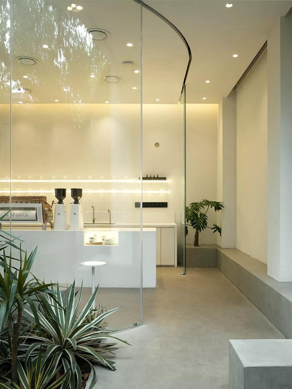 上海神秘咖啡品牌%Arabica，日本设计师青山周平、佐藤大亲自操刀