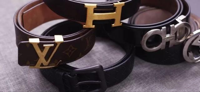 hermes爱马仕皮带鉴定真假,二手奢侈品真假鉴别古驰