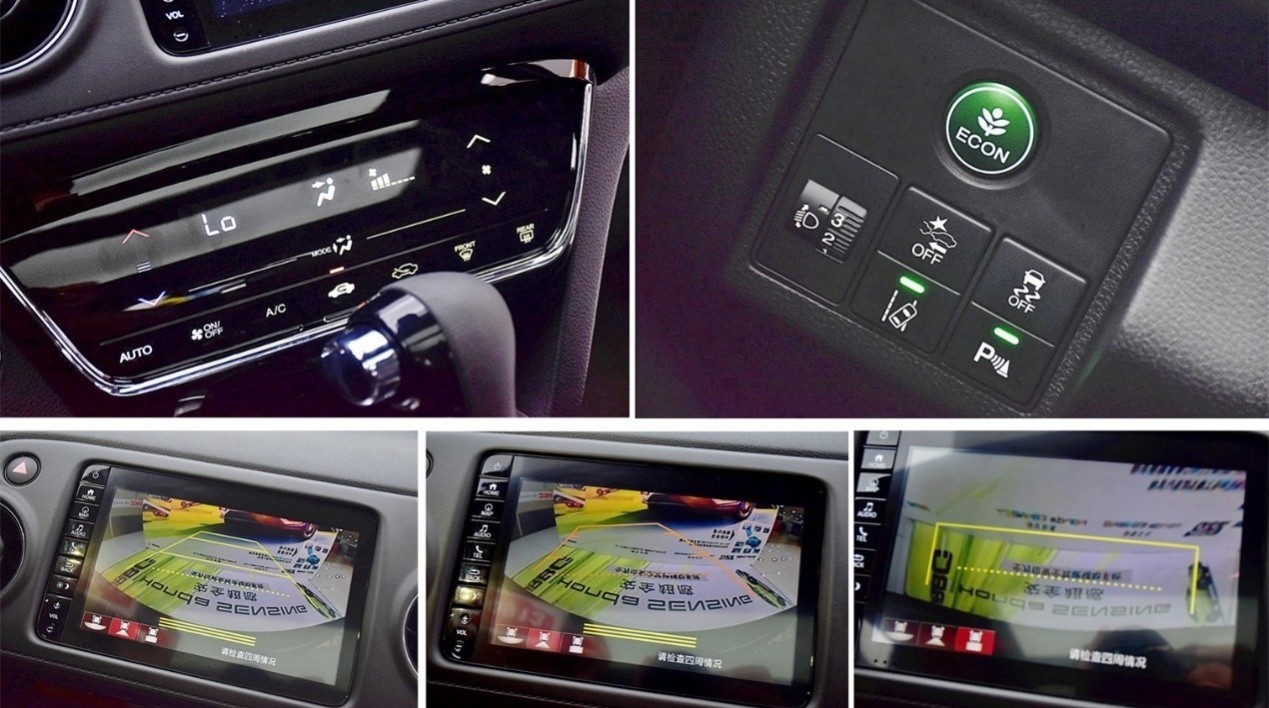 空间魔术师本田飞度,空间魔术师缤智