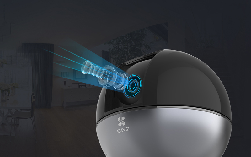 海康威视智能摄像机c6,萤石宝宝看护机摄像机