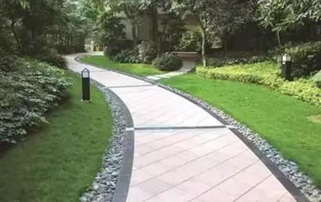 景观施工图铺装,常见景观铺装设计