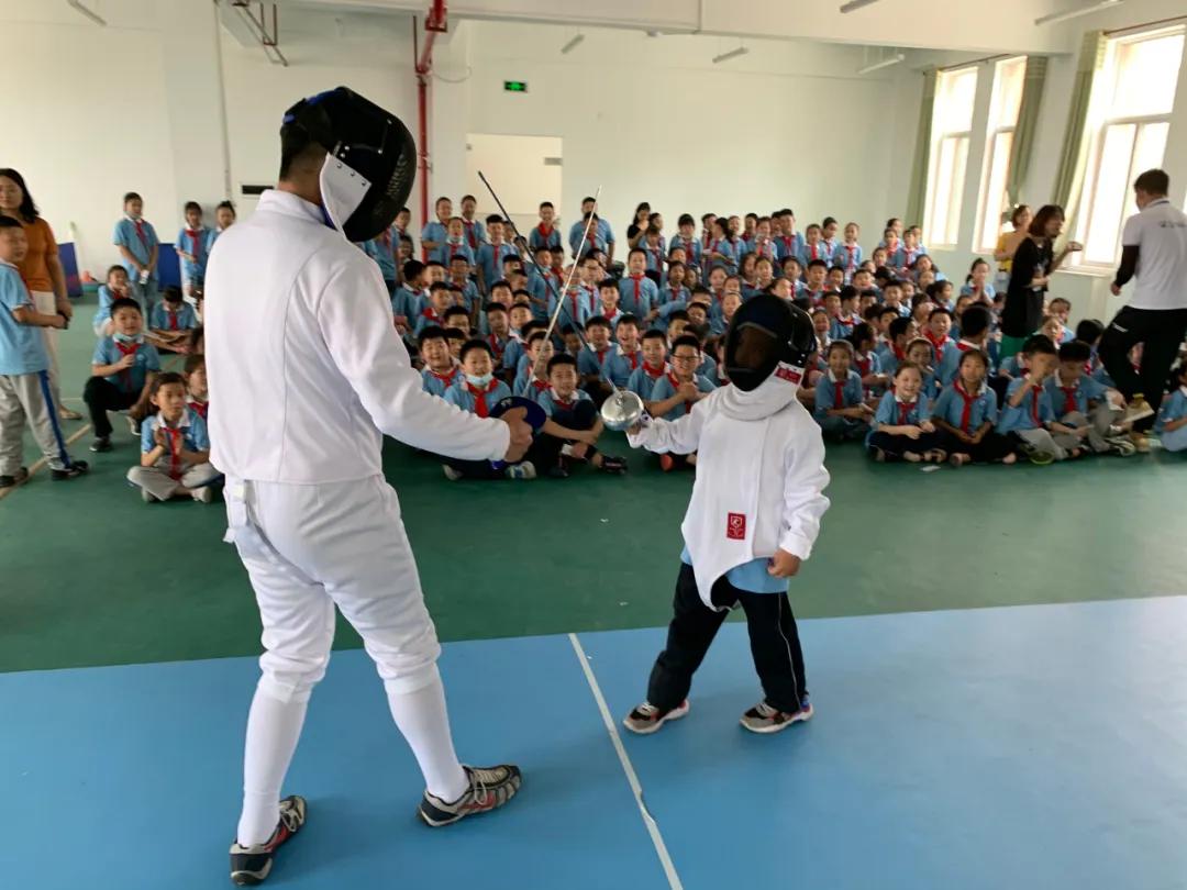 韩城击剑,韩城击剑公开赛