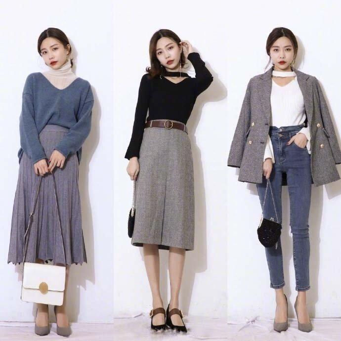 秋冬穿出时髦式,洋气时髦的秋冬穿搭示范