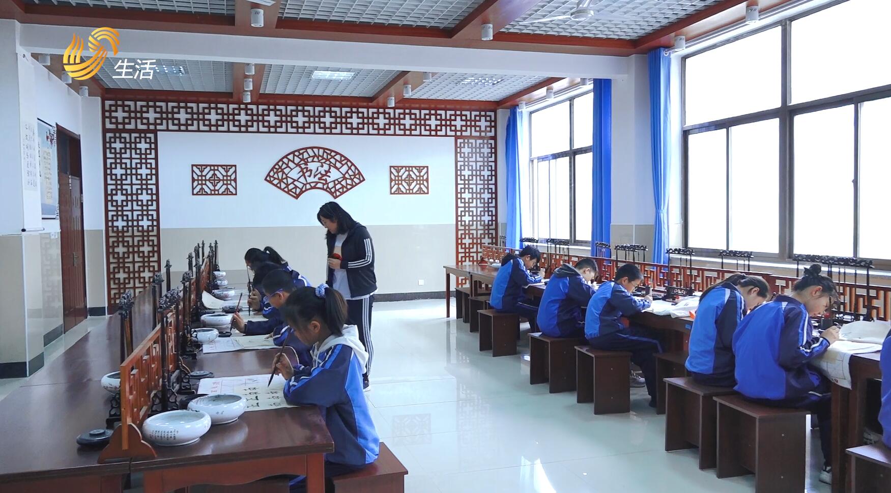 山东龙口明德学校,山东广播电视台直通车