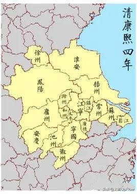 为什么安徽看上去像三个地方,安徽为什么分为三个地域