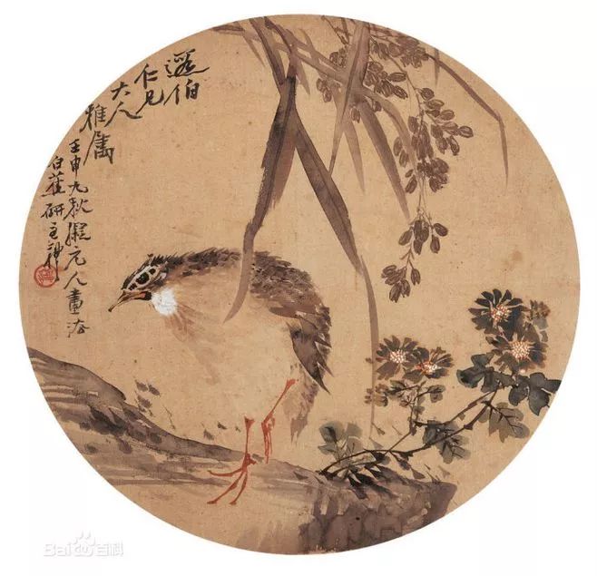 潘天寿花鸟画欣赏 (潘天寿写意人物画欣赏)