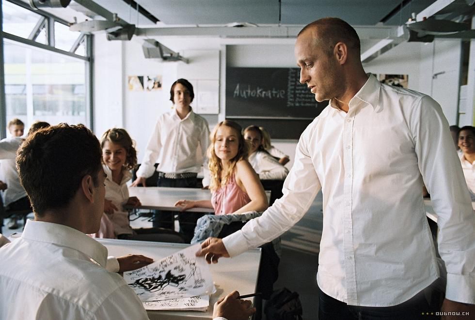 浪潮教学,纳粹速成班